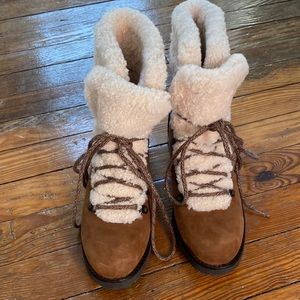 Ugg Lace Up Boots